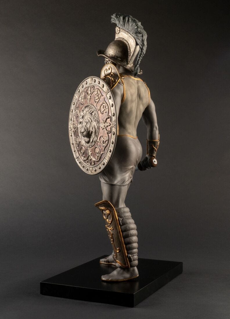 Escultura Gladiador, 6 de 9