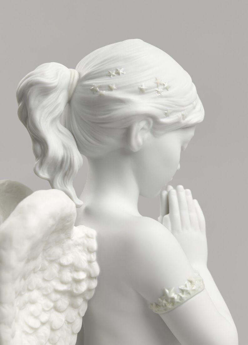Figura ángel Oración celestial, 6 de 6