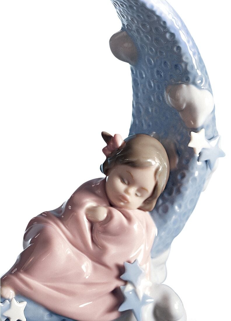 Heavens' LullaBy Girl Figurine, 2 of 2