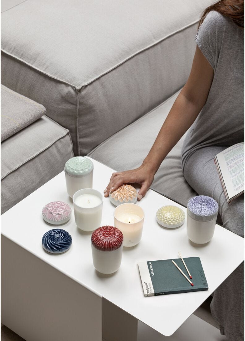 Echoes of Nature Candle. I Love You, Mom Scent, 5 of 5