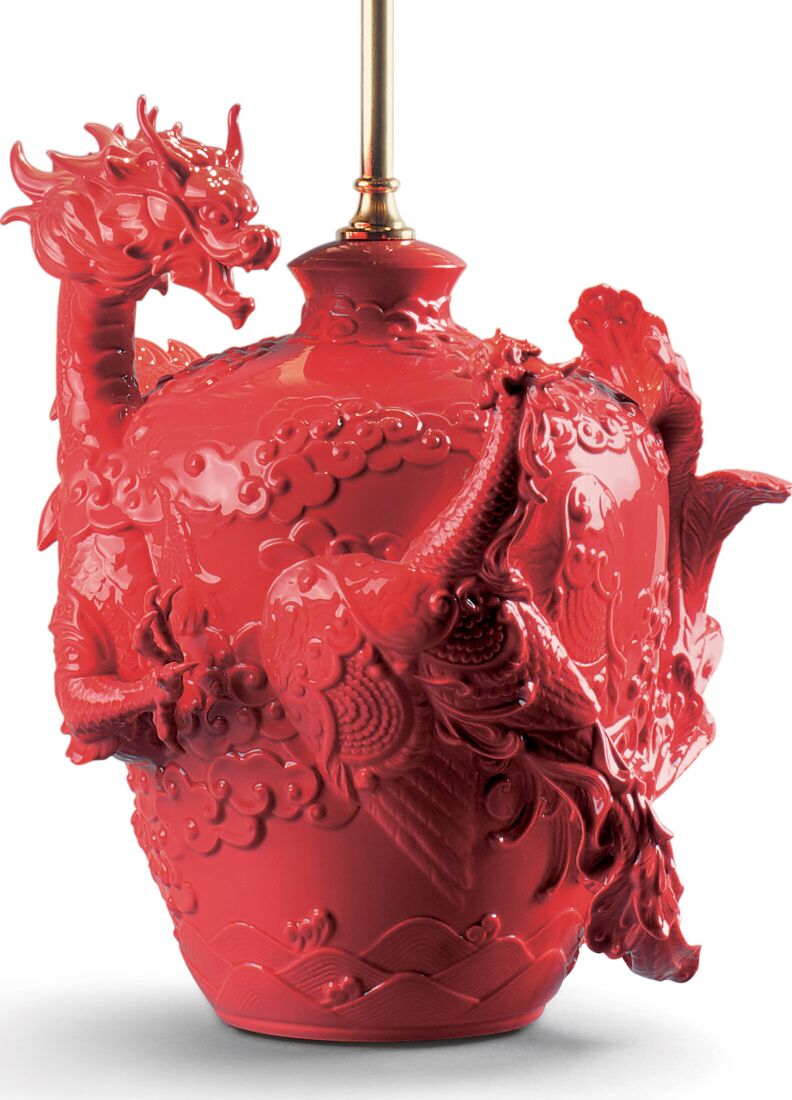 Dragon and Phoenix Table Lamp (US), 1 of 5