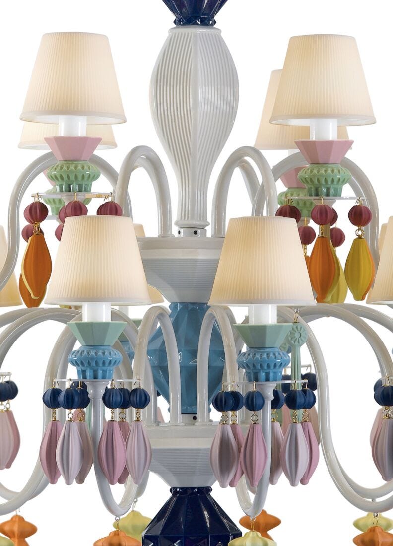 Chandelier Belle de Nuit 24 luces. Multicolor (CE/UK/CCC), 3 de 5