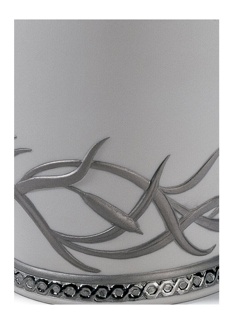 Tibor garzas reales. Lustre plata, 2 de 5