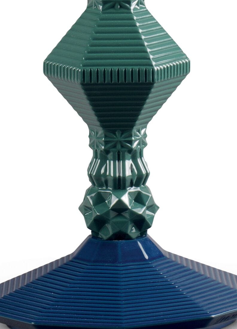 Lámpara de mesa Belle de Nuit. Verde (CE), 5 de 5
