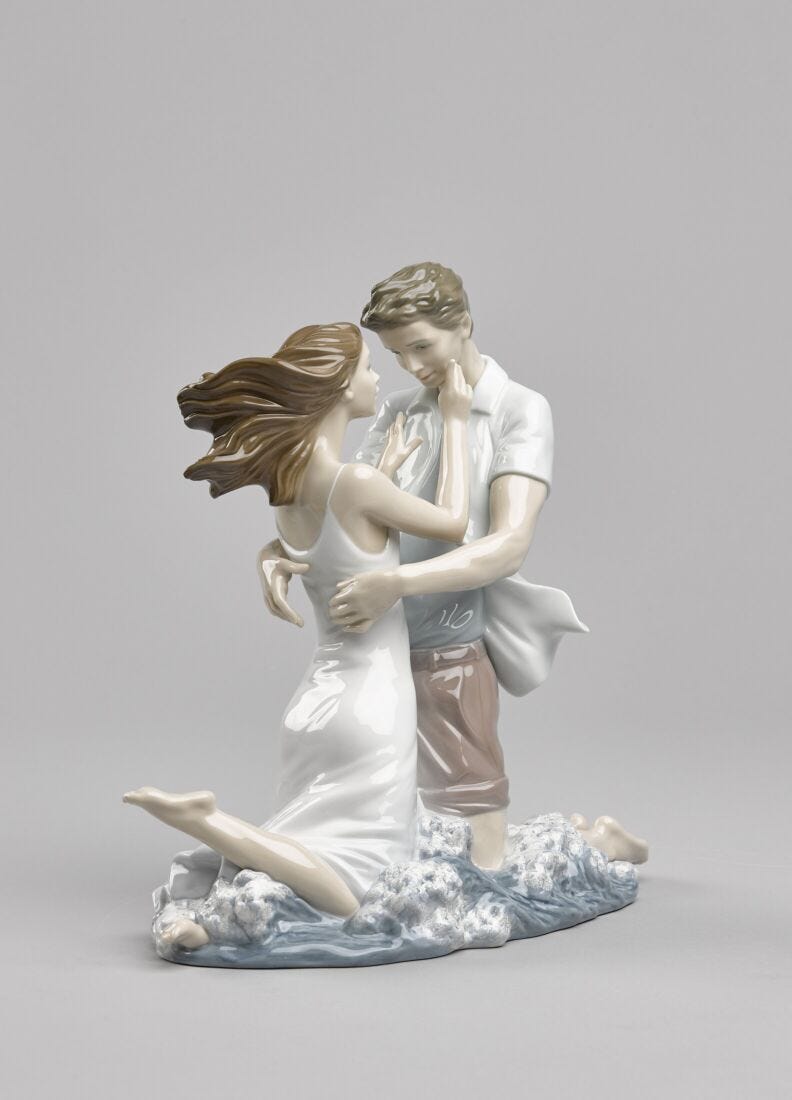 The Thrill of Love Couple Figurine, 4 of 6
