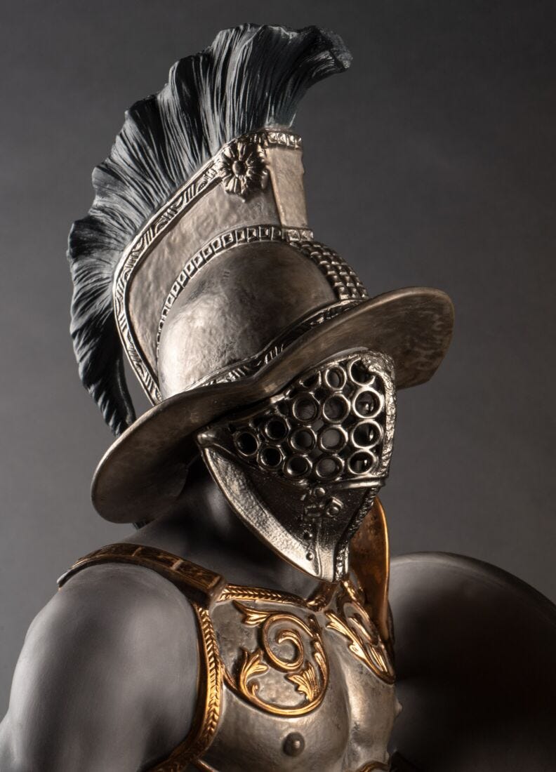 Escultura Gladiador, 5 de 9
