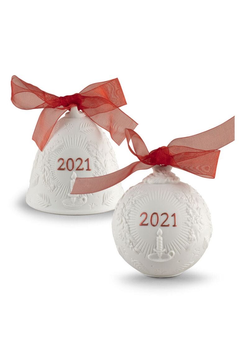 2021 Christmas Set. Red, 1 di 1