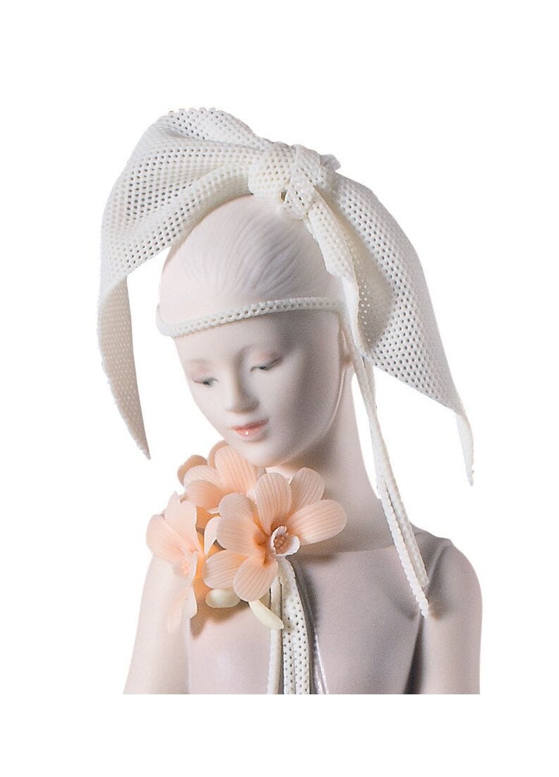 Haute Allure Exclusive Model Woman Figurine. Limited Edition, 2 of 5