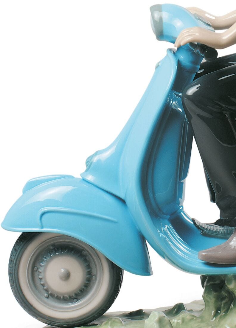 Riding with You Couple Figurine, 1 of 7