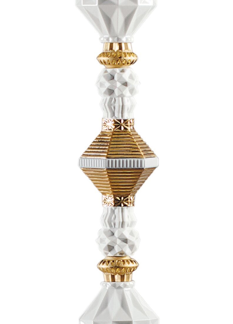 Belle de Nuit Floor Lamp II. Golden Luster (UK), 4 of 5