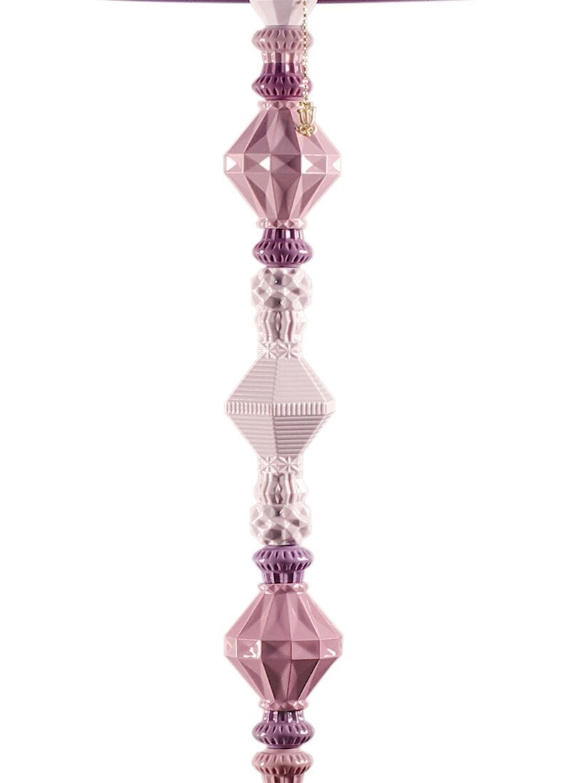 Belle de Nuit Floor Lamp II. Pink (UK), 4 of 5