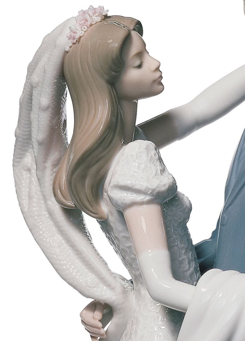 I Love You Truly Couple Figurine, 3 of 5