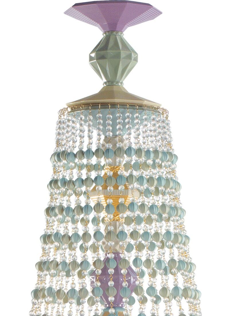 Chandelier Winter Palace Costa Azul 12 luces (US), 1 de 5