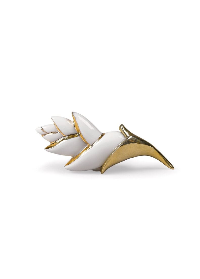 Heliconia Brooch, 2 of 2