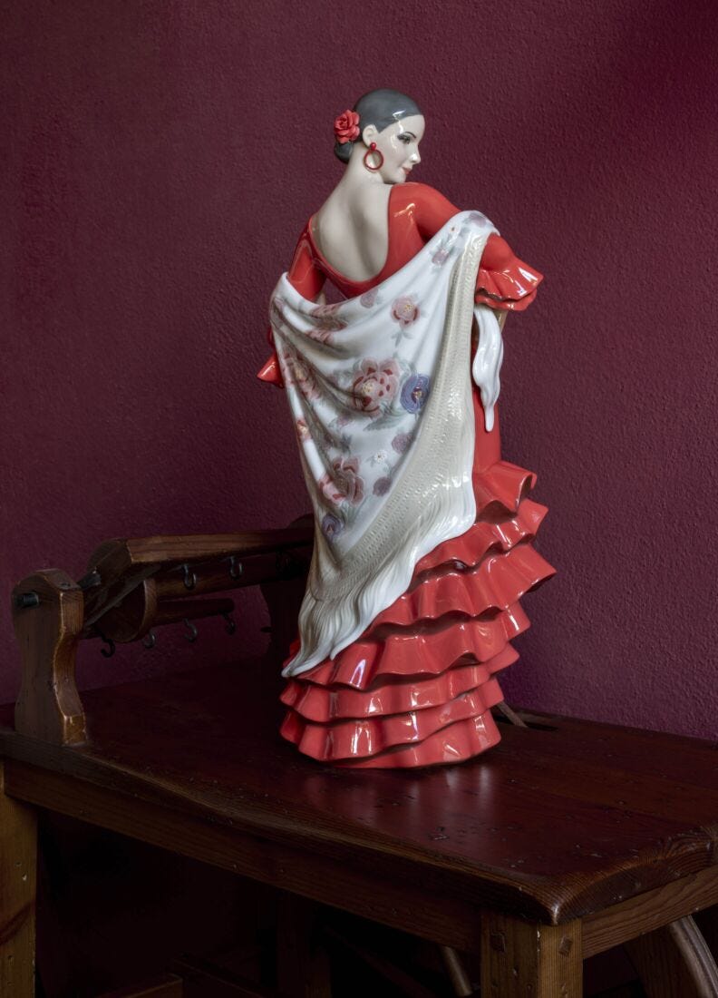 Flamenco Soul Woman Figurine, 2 of 7