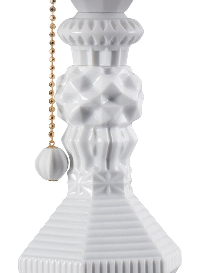 Lámpara de mesa Belle de Nuit. Blanco (CE), 4 de 5