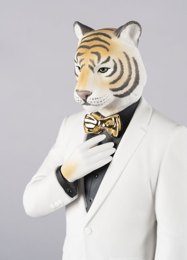 Tiger Man  Figurine, 5 of 6