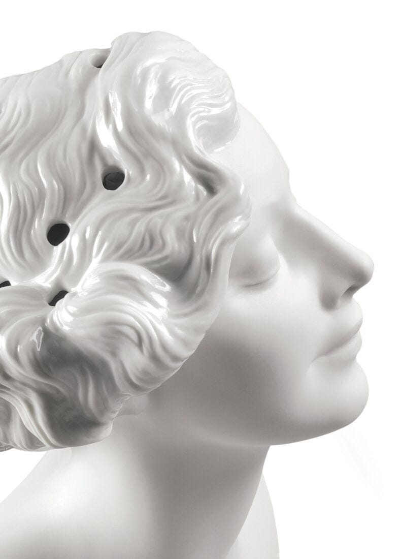 Jarrón busto mujer Daisy, 5 de 5
