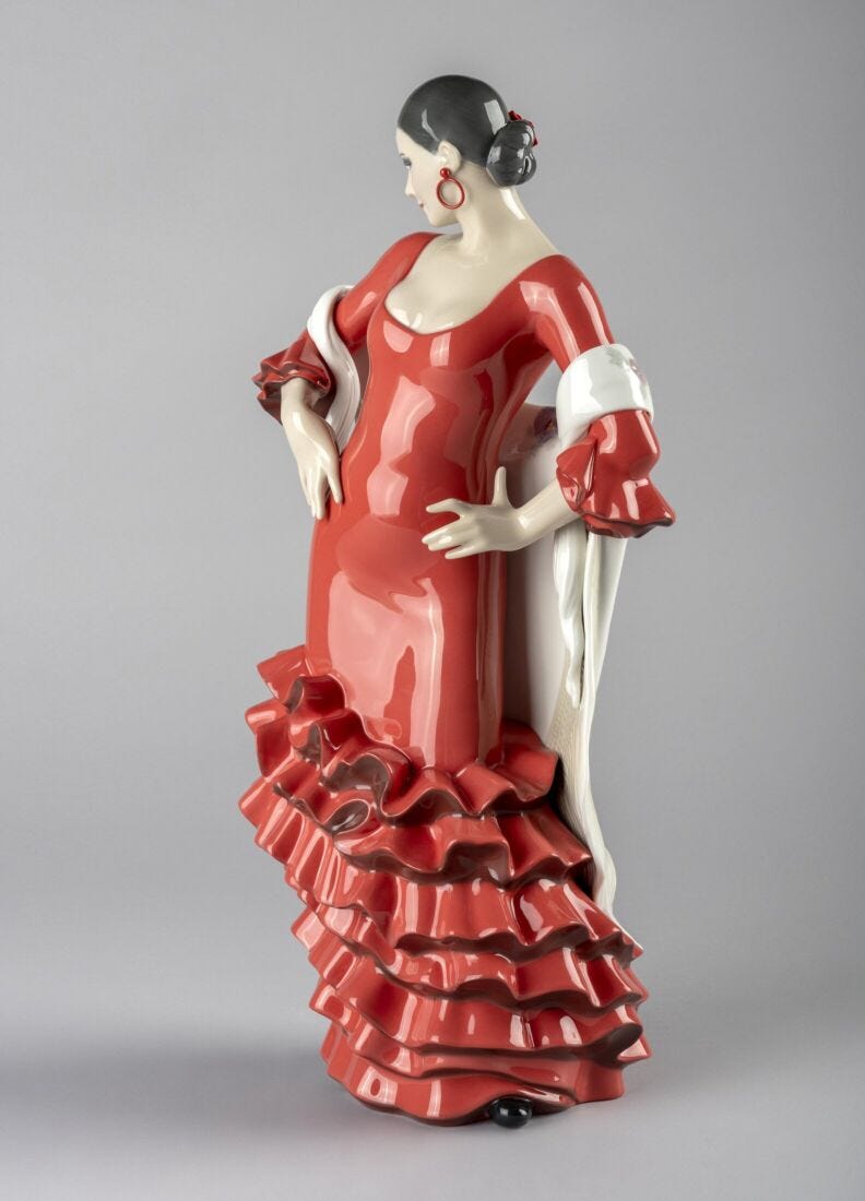 Flamenco Soul Woman Figurine, 3 of 7