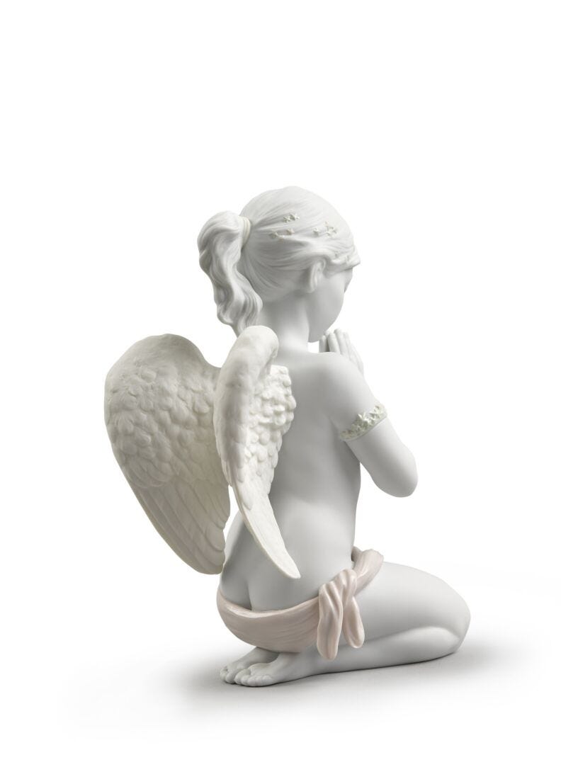 Figura ángel Oración celestial, 2 de 6