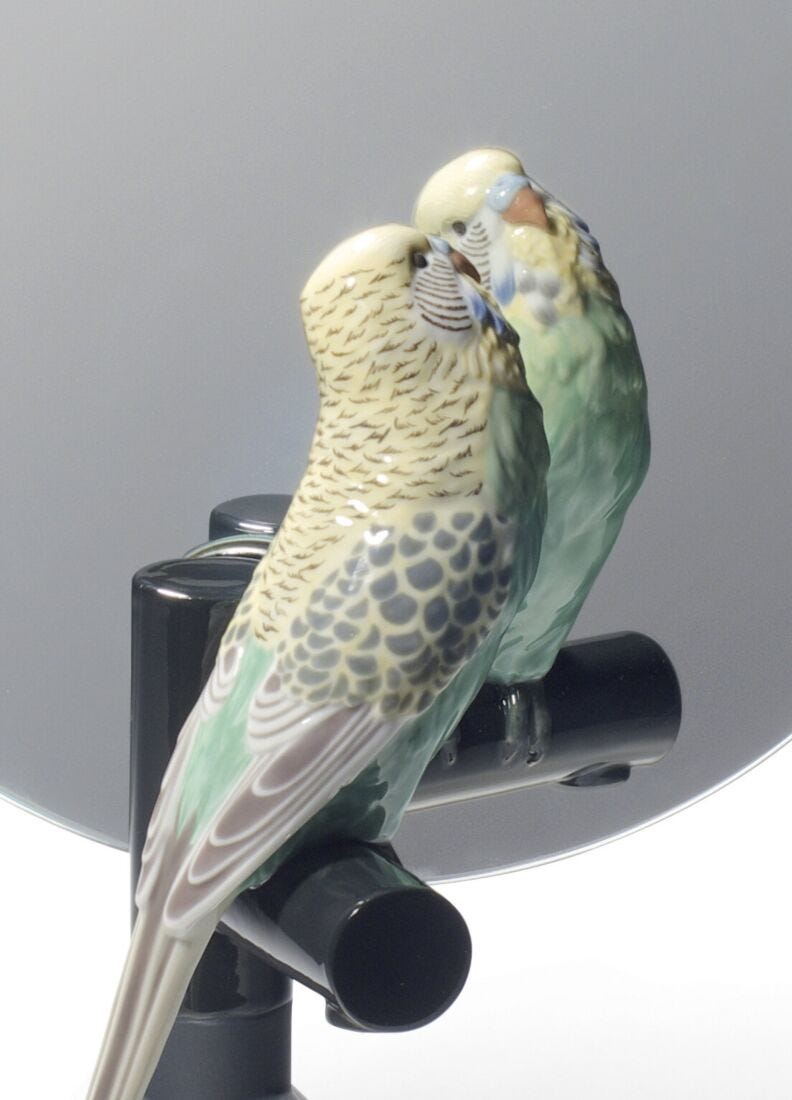Parrot Vanity Vanity Mirror, 3 of 5