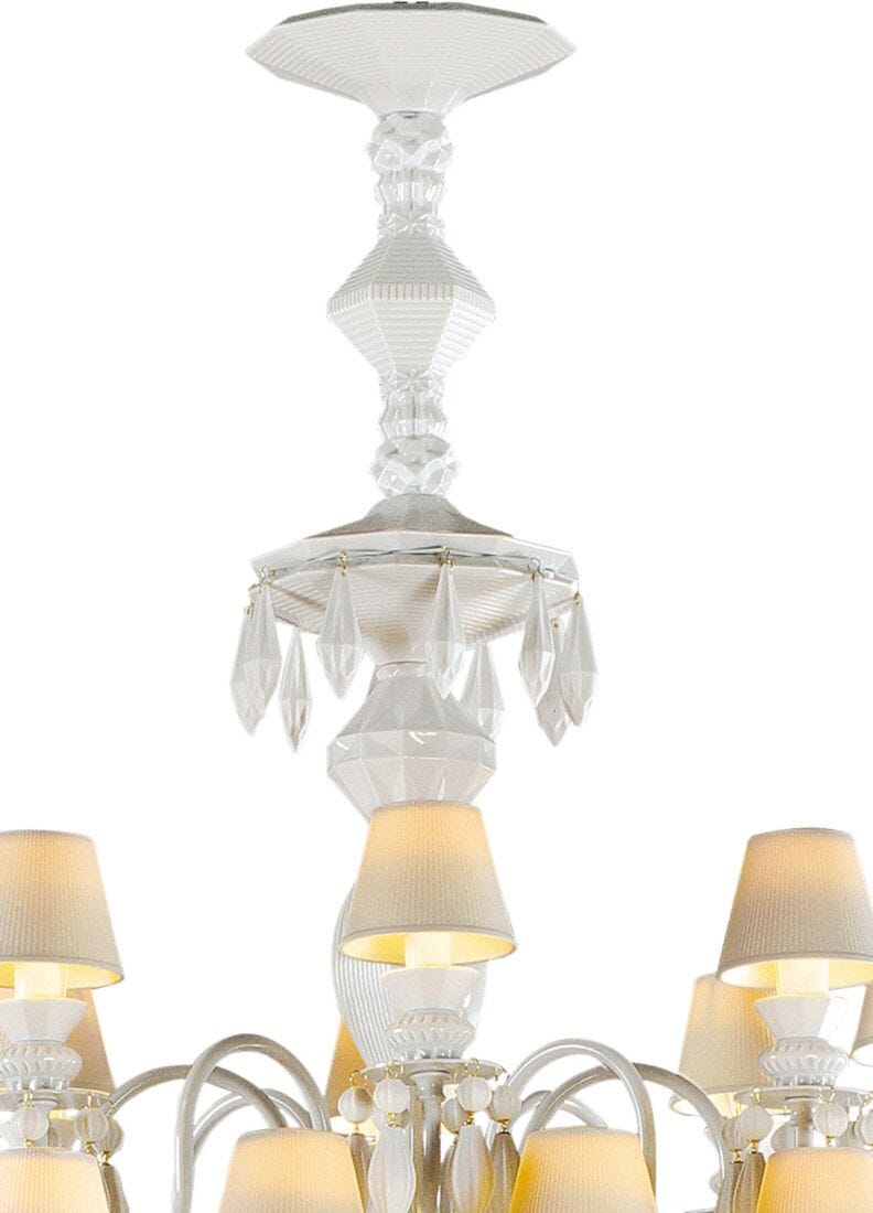 Belle de Nuit 56 Lights Chandelier. White (US), 3 of 5