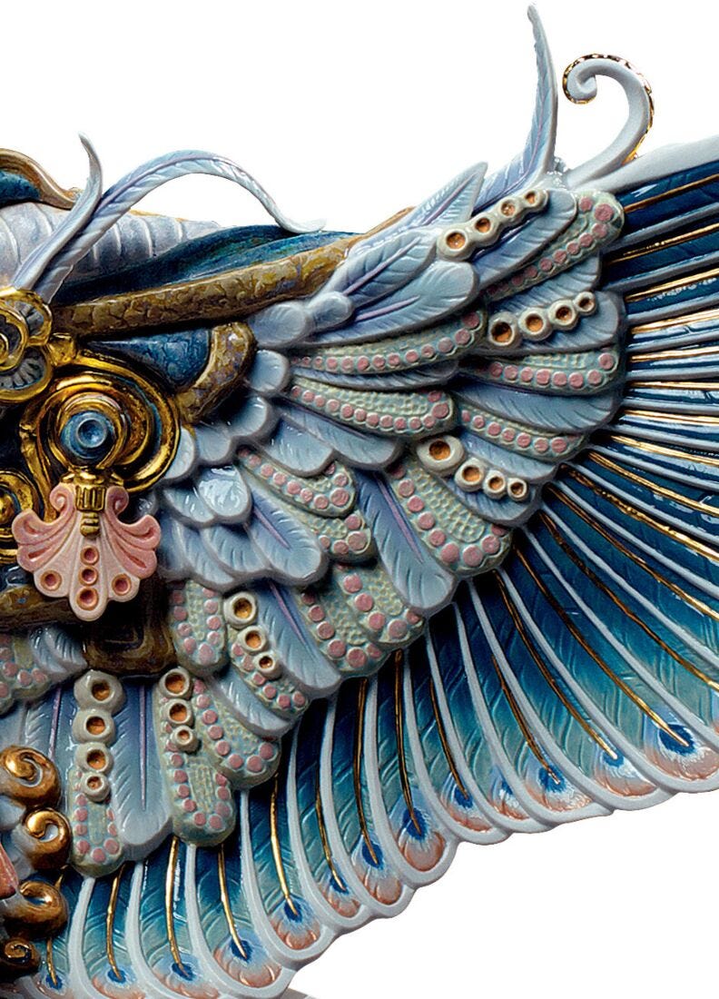 Winged fantasy Woman Sculpture. Limited Edition, 3 of 7