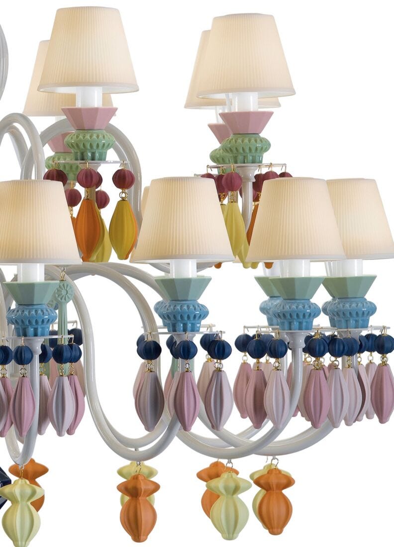 Chandelier Belle de Nuit 24 luces. Multicolor (CE/UK/CCC), 4 de 5