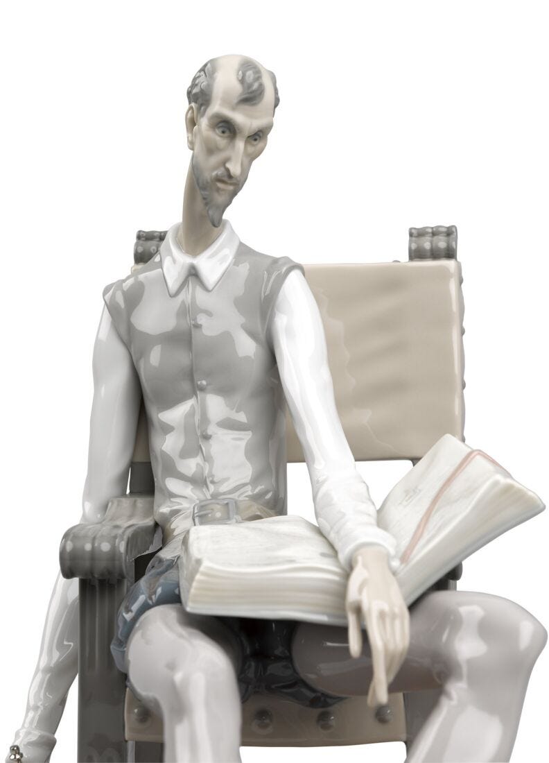 Escultura Don Quijote, 2 de 6