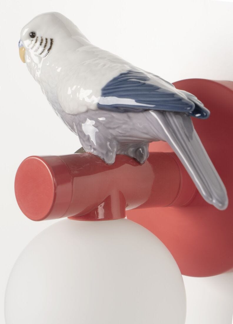Parrot Wall Sconce. Left. (US), 5 of 5