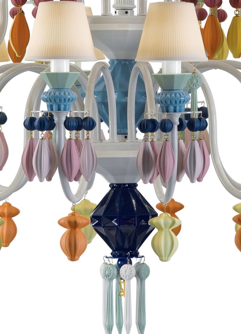 Chandelier Belle de Nuit 24 luces. Multicolor (CE/UK/CCC), 5 de 5