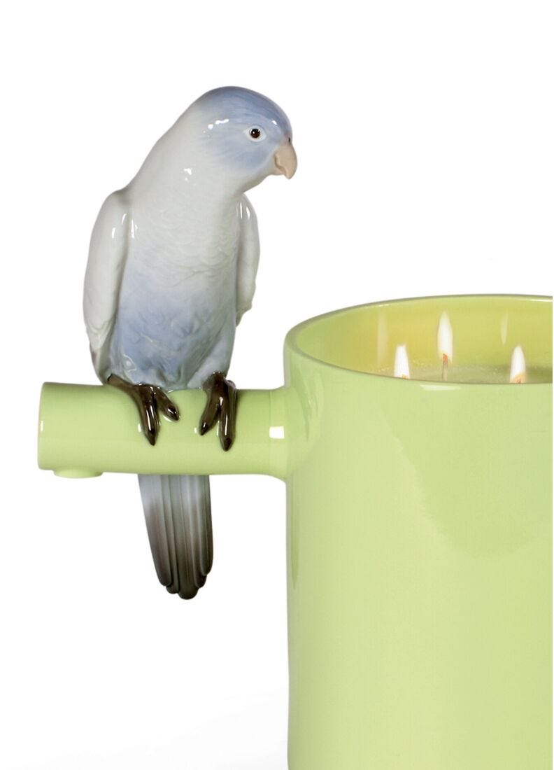 Parrot's scented Treasure. On the prairie Scent. Green, 2 of 6