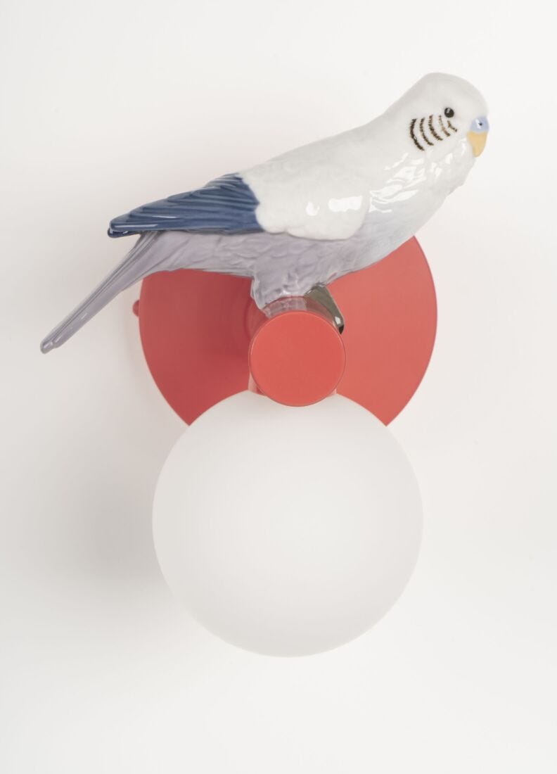 Parrot Wall Sconce. Right. (US), 4 of 5