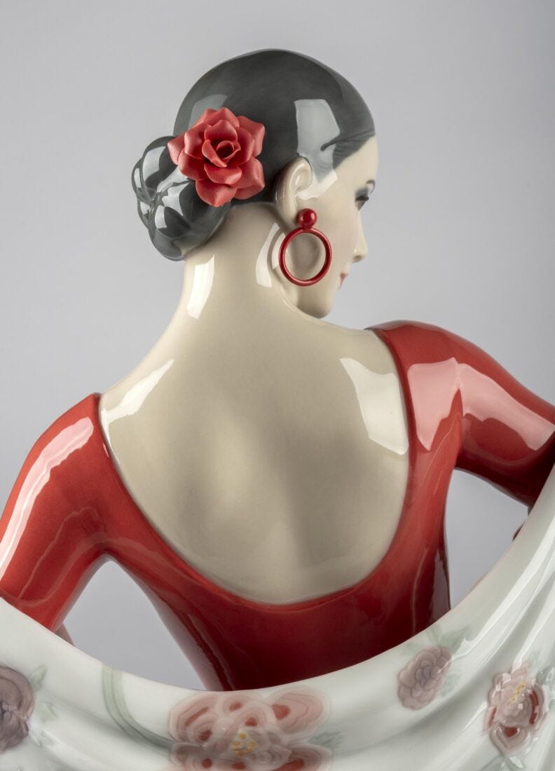 Flamenco Soul Woman Figurine, 6 of 7