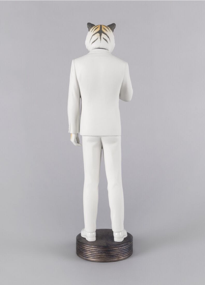 Tiger Man  Figurine, 4 of 6