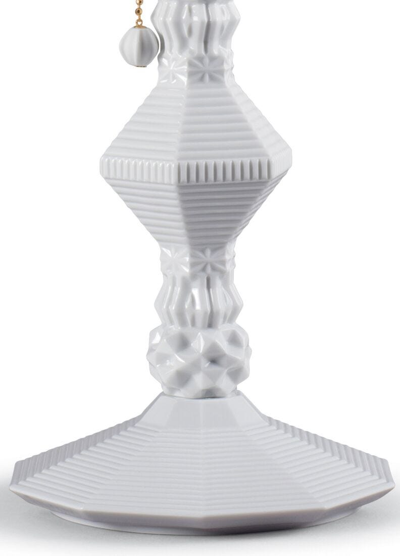 Lámpara de mesa Belle de Nuit. Blanco (CE), 5 de 5