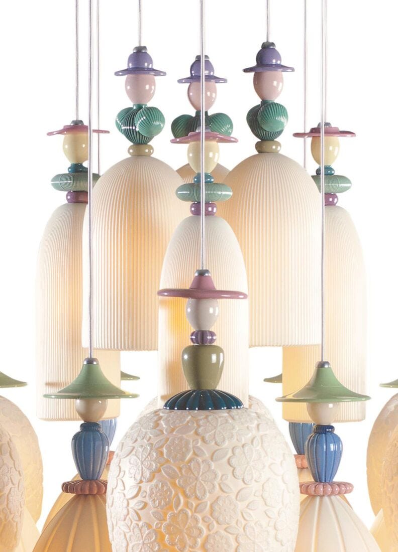 Mademoiselle 18 Lights Dancing on The Sand Chandelier (US), 2 of 4