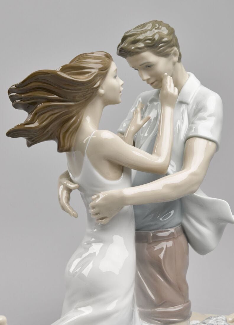 The Thrill of Love Couple Figurine, 2 of 6