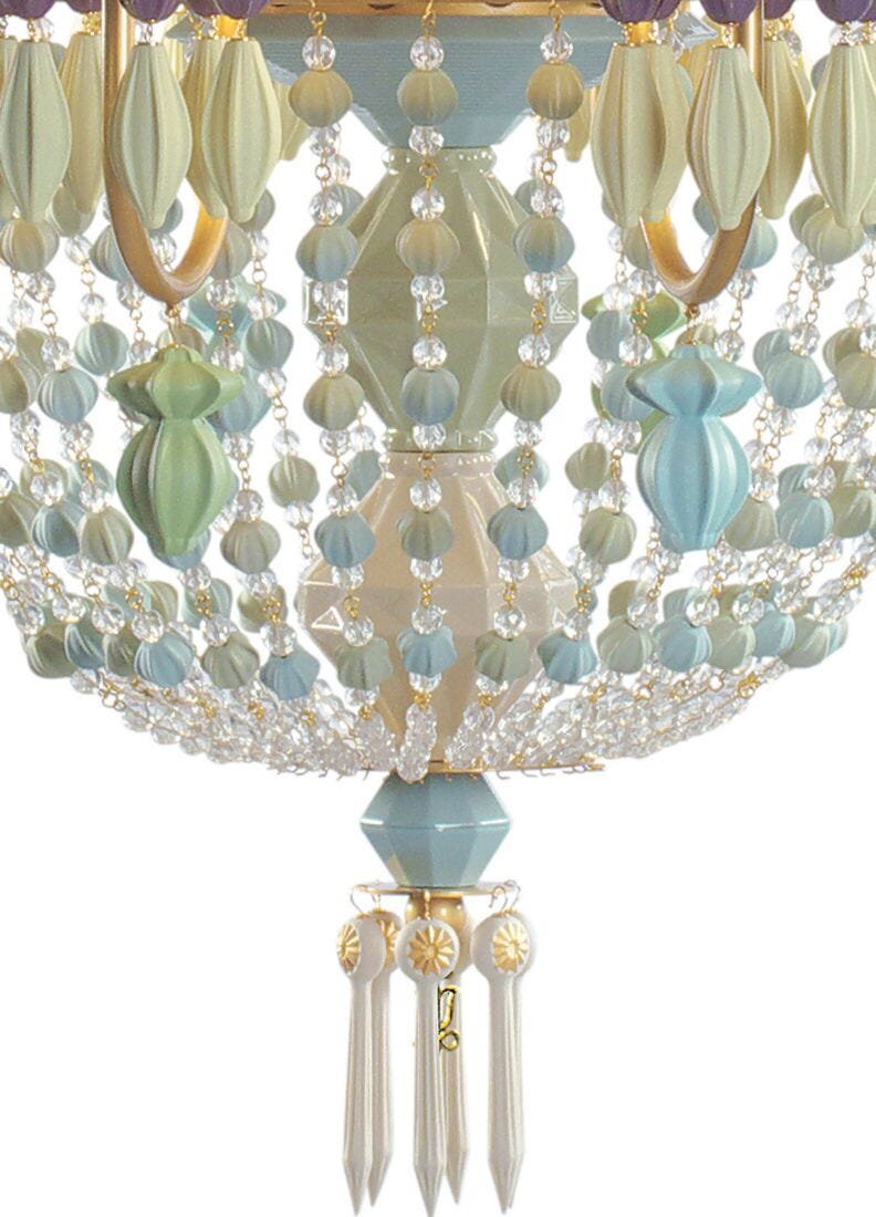 Chandelier Winter Palace Costa Azul 12 luces (US), 5 de 5
