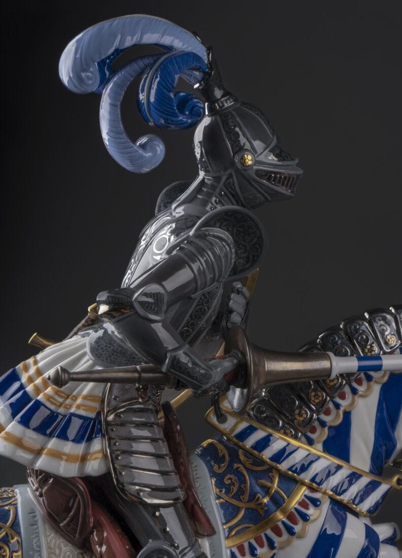 Scultura Torneo Medievale. Serie Limitata, 6 di 6