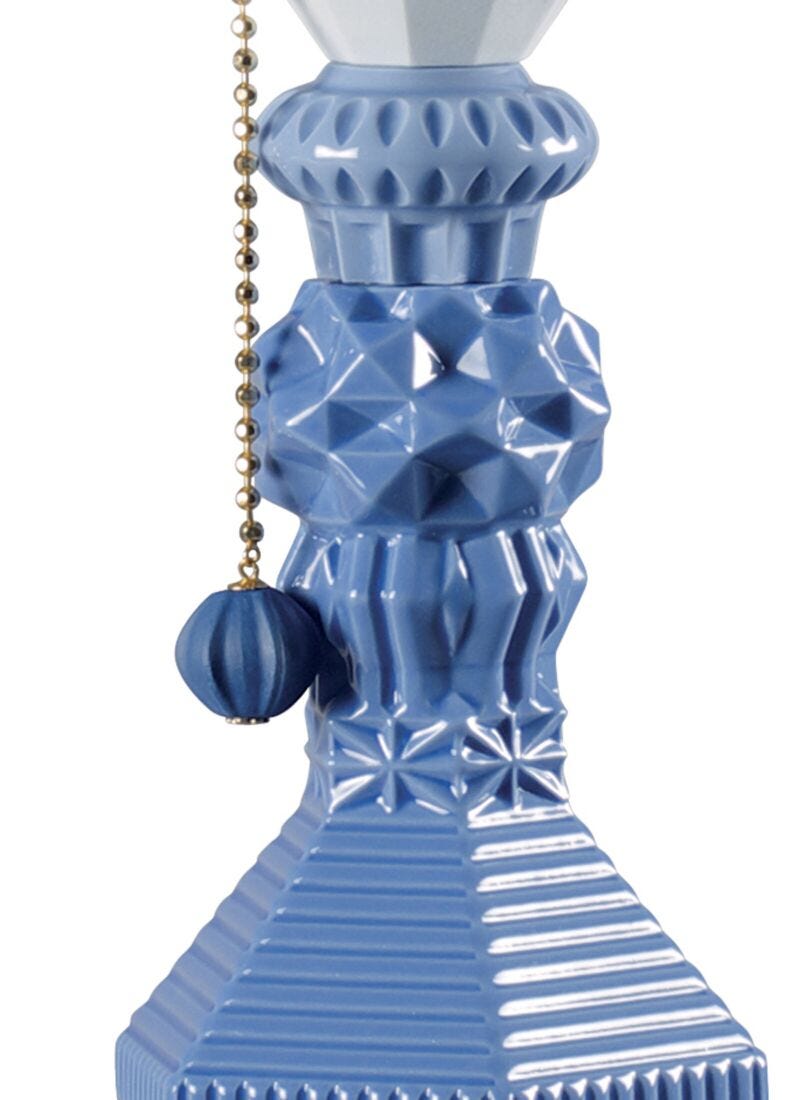 Lámpara de mesa Belle de Nuit. Azul (CE), 5 de 5