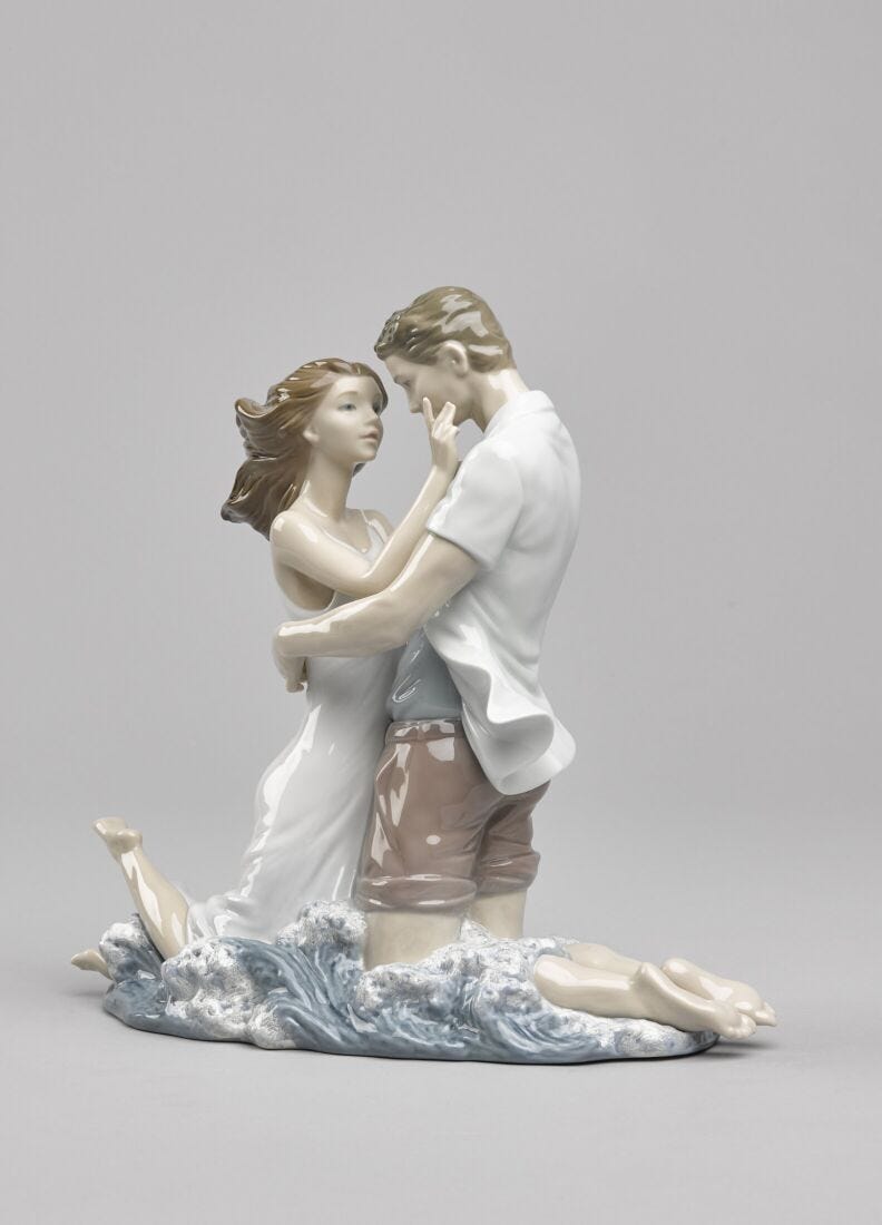 The Thrill of Love Couple Figurine, 5 of 6