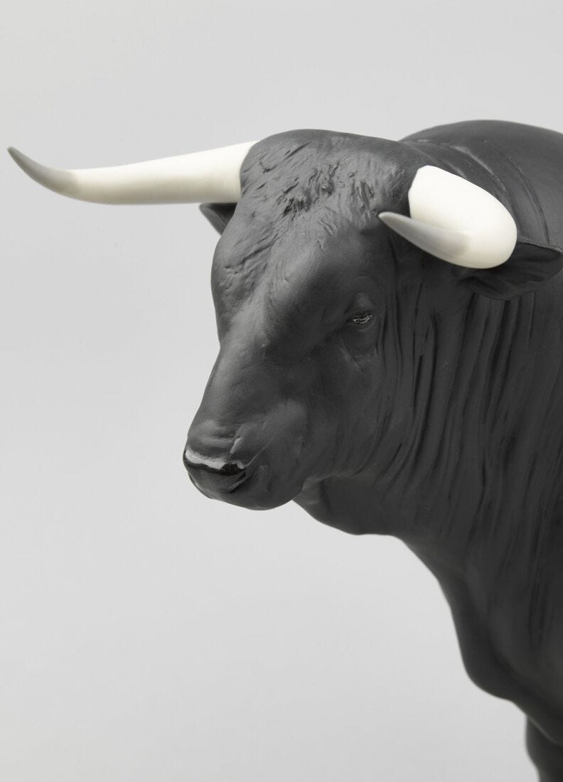 Spanish Bull Figurine, 5 of 7