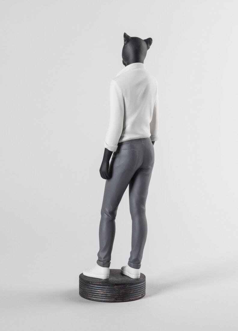 Panther Woman Figurine, 3 of 5