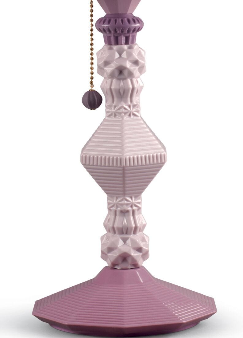 Lámpara de mesa Belle de Nuit. Rosa (CE), 3 de 5