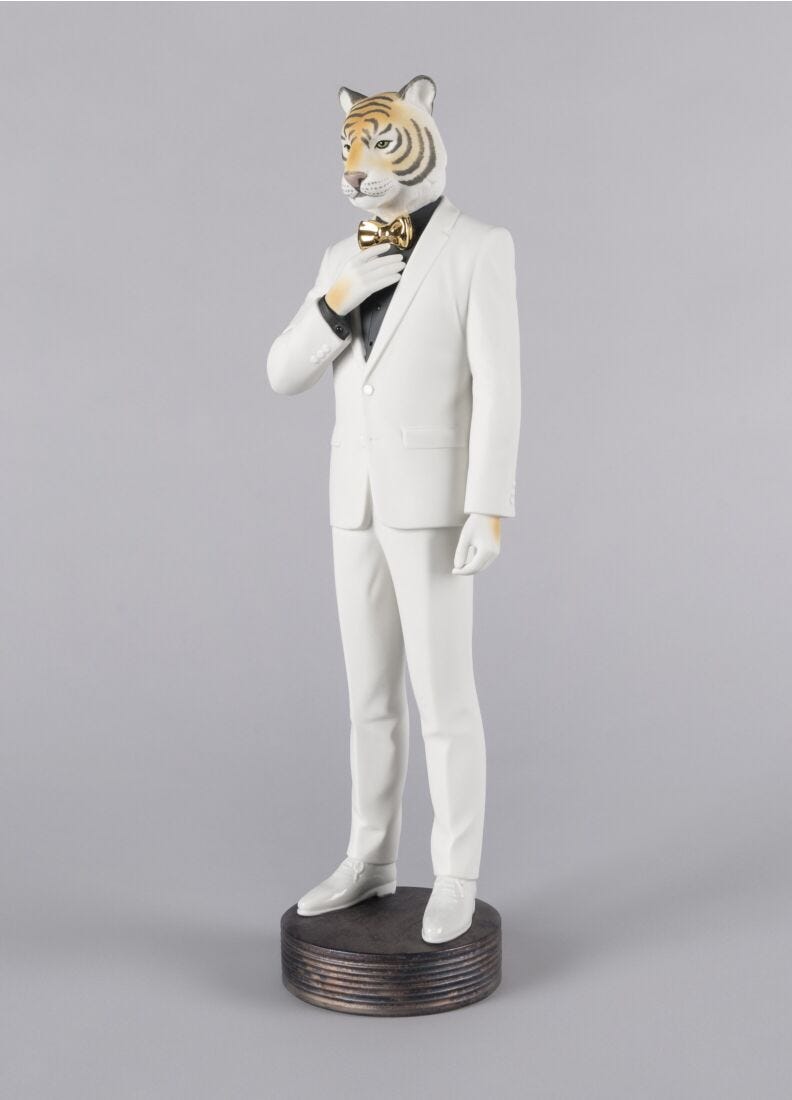Tiger Man  Figurine, 3 of 6