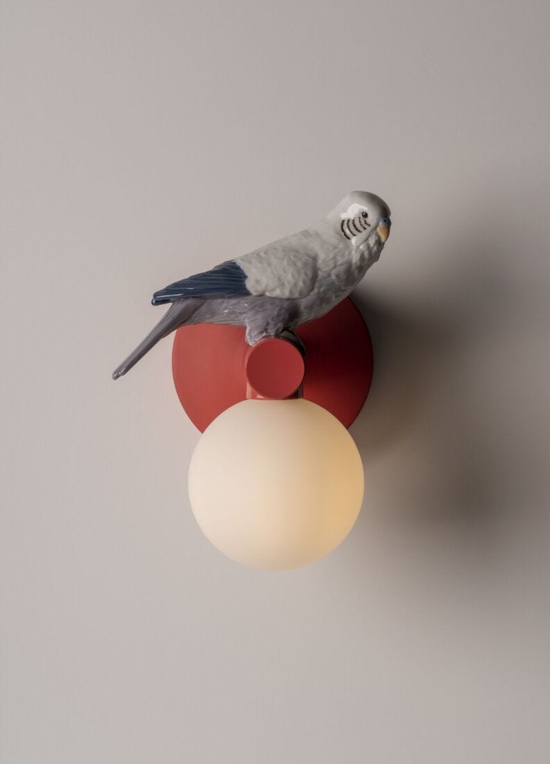 Parrot Wall Sconce. Right. (US), 2 of 5