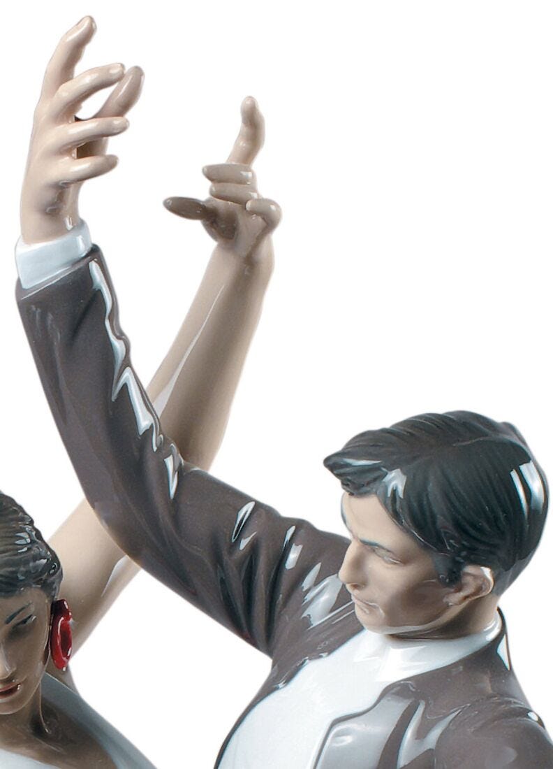 Flamenco dancers Couple Figurine, 5 of 6