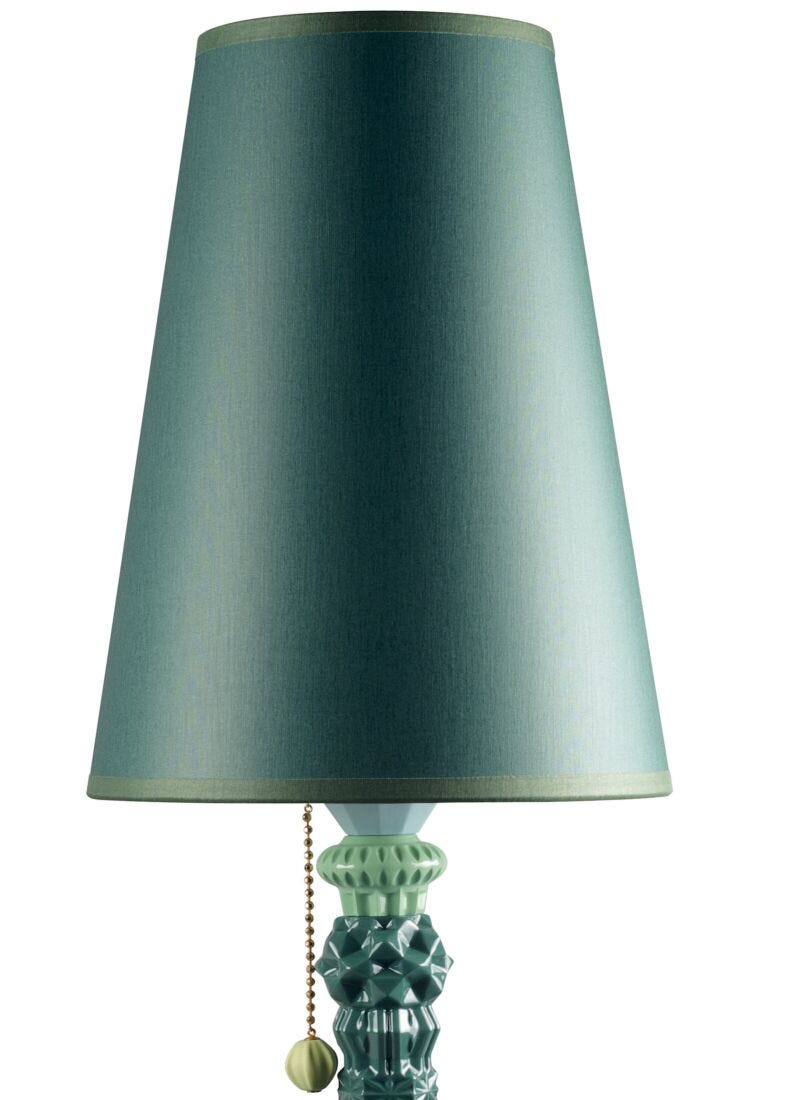 Lámpara de mesa Belle de Nuit. Verde (CE), 1 de 5