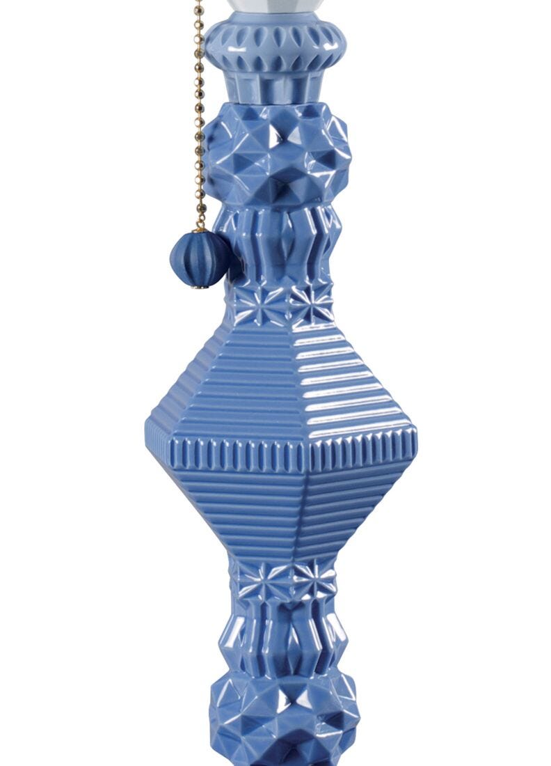 Lámpara de mesa Belle de Nuit. Azul (CE), 4 de 5